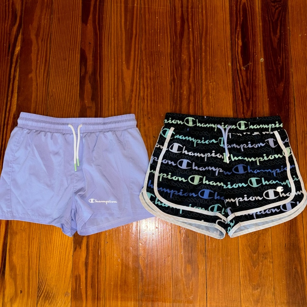 Girls Champion shorts